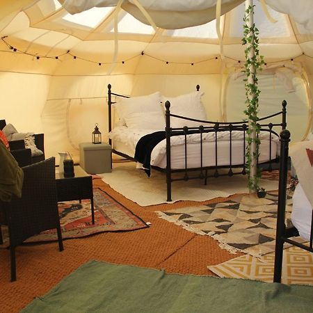 Tal-Y-Fan Farm 6M Stargazer Tent Бридженд Экстерьер фото