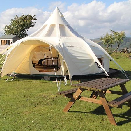 Tal-Y-Fan Farm 6M Stargazer Tent Бридженд Экстерьер фото