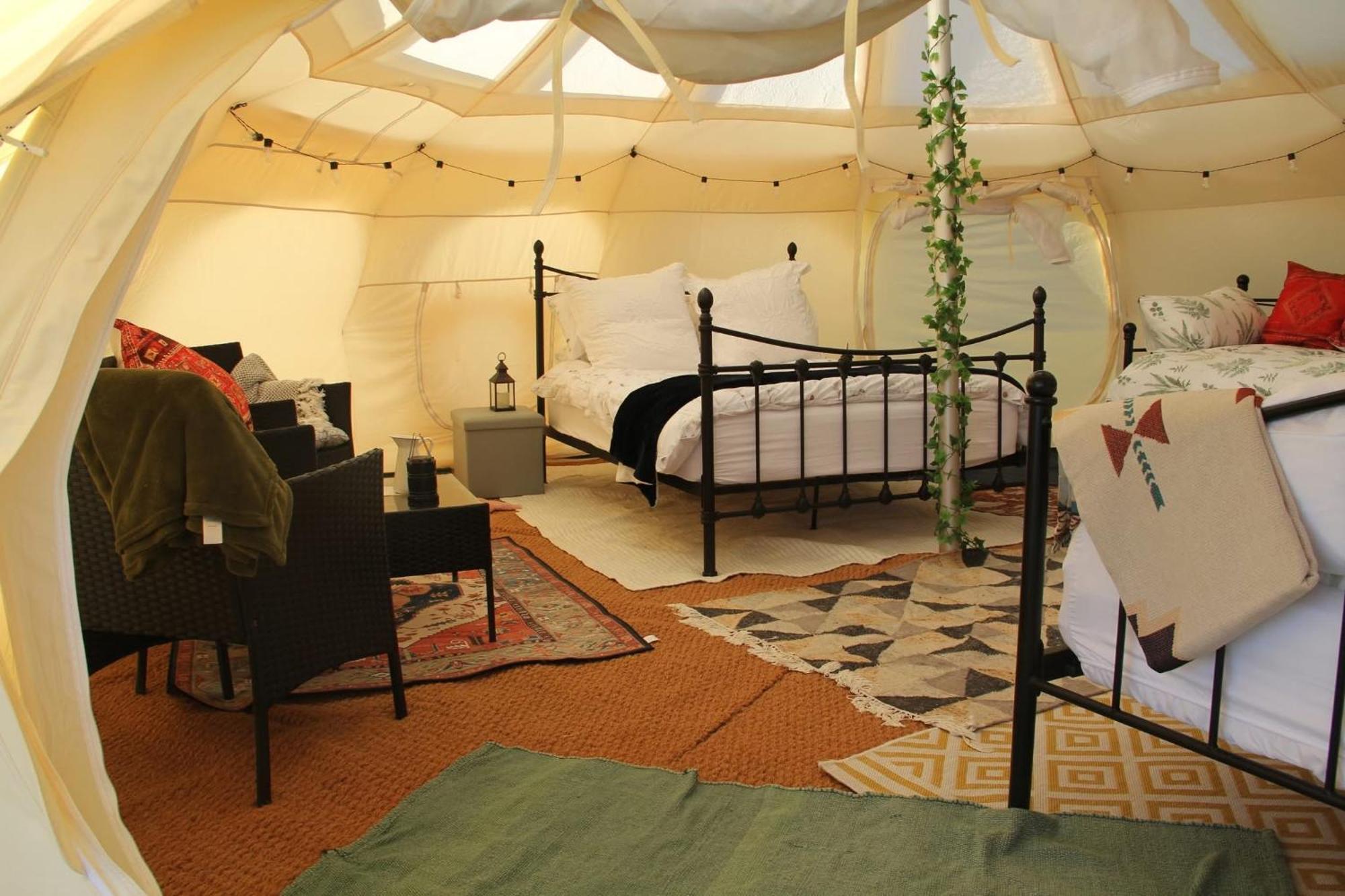 Tal-Y-Fan Farm 6M Stargazer Tent Бридженд Экстерьер фото